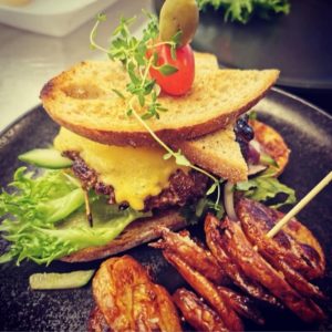 Timians burger