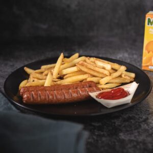 Barn pølse