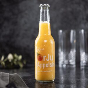 Fersk appelsinjuice