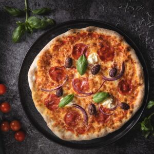 Pizza chorizo