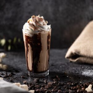 Frozen cappuchino