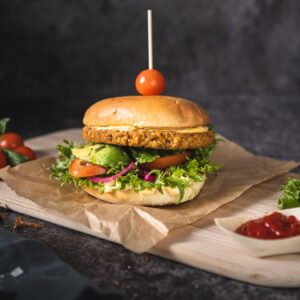 Vegetarburger