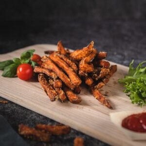 Søtpotetchips