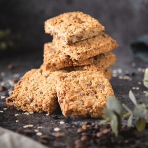 Havrecookies med sjokolade
