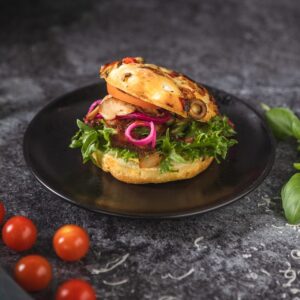 Focaccia kylling