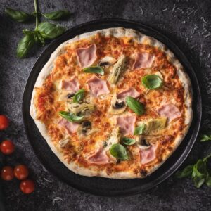 Pizza capricciosa