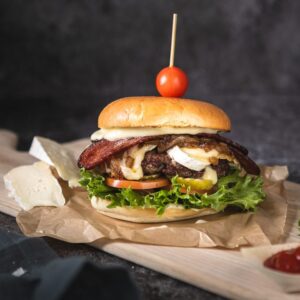 Brie`n bacon