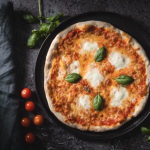 Barnepizza margherita